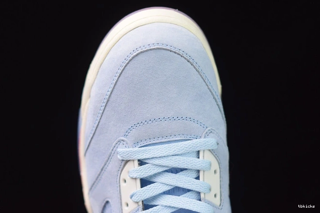 Cheap TBK CI1899-400 Air Trophy 5 Room Ice Jordan x JSP Blue 0705